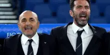 Buffon saluta Spalletti: 'Passione e competenza'