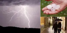 Meteo, allerta maltempo per pioggia e grandine al Nord: ecco dove