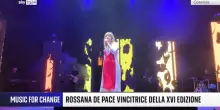 Music For Change, Rossana De Pace è la vincitrice della sedicesima edizione