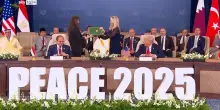 Tregua Gaza, vertice di governo su contributo italiano