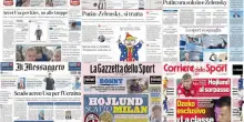Le prime pagine dei quotidiani di oggi 20 agosto: la rassegna stampa