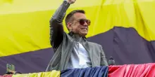 Ecuador, spari contro auto presidente Noboa durante corteo: illeso