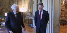 Mattarella riceve Pisani capo Polizia al Quirinale