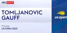 Tomljanovic-Gauff: highlights US Open