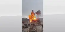 Israele, attacco a capitale yemenita Sana'a