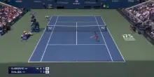 Djokovic, recupero bellissimo contro Svajda! Lo hai visto?