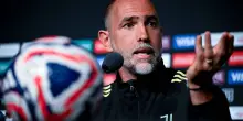 Juve-Inter, la conferenza di Tudor LIVE alle 15