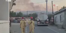 Due incendi devastano la Turchia nord-occidentale