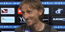 Modric: 'Abbiamo la qualità per pensare in grande'. VIDEO