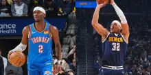 Gilgeous-Alexander e Gordon aprono già le danze: tutti i ‘cinquantelli’ in stagione