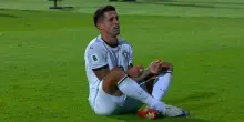 Cancelo esulta come Diogo Jota dopo il gol