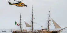 Amerigo Vespucci arriva a Palermo: 12esima tappa del Tour Mediterraneo