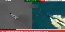 Usa, esercito bombarda imbarcazione narcos: 3 morti