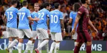 Torreira riprende la Lazio: 2-2 col Galatasaray a Istanbul