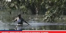 Messico, inondazioni nello Stato di Veracruz: 72 morti