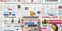 Le prime pagine dei quotidiani di oggi 15 agosto: la rassegna stampa