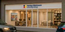 Riqualificazione immobiliare, il progetto di Harley&Dikkinson