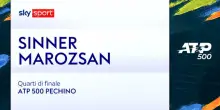 Sinner-Marozsan: highlights Atp Pechino