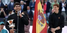 Alcaraz: 'Bello rivedere Sinner a questo livello'