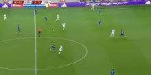 Italia, il gol di Raspadori contro Israele