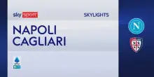 Napoli-Cagliari 1-0: gol e highlights