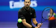 Tre azzurri e Djokovic: il programma di venerdì