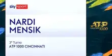 Guarda gli HIGHLIGHTS di Nardi-Mensik