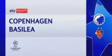 Copenhagen-Basilea 2-0: gol e highlights