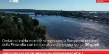 Circolo Polare Artico, 30°C nel villaggio di Babbo Natale