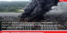 Louisiana, esplosione in un impianto industriale