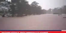Maltempo Australia, piogge torrenziali e allagamenti
