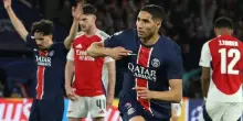 Champions League, Psg-Arsenal 2-1: francesi in finale con Inter