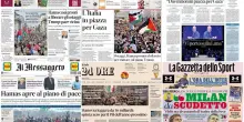 Le prime pagine dei quotidiani di oggi 4 ottobre: la rassegna stampa