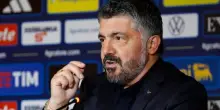 Italia-Estonia, Gattuso in conferenza LIVE