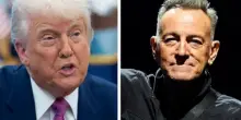 Trump vs Springsteen, cosa succede (tra prugne e palline da golf)