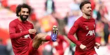 Il ricordo di Salah su Diogo Jota