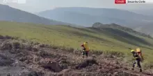 Incendi Spagna, vigili del fuoco francesi a Corporales