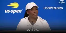 Venus Williams: 'Voglio ottenere il meglio per me stessa'