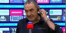 Sarri: 'Modulo? È decisiva la determinazione'