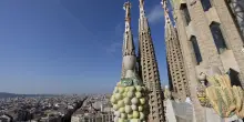 Spagna, la Sagrada Familia diventa la chiesa più alta del mondo