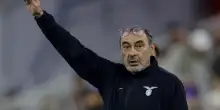 Calcio, Maurizio Sarri torna sulla panchina della Lazio: è ufficiale