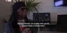 Nile Rodgers a Sky Tg24: 'Vi racconto com'è nata Get Lucky con i Daft Punk'