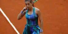Bronzetti fuori al 1° turno, vince Alexandrova