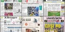 Le prime pagine dei quotidiani di oggi 1 giugno: la rassegna stampa