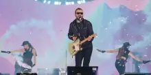 Cesare Cremonini live a San Siro: 'Trasformo tutti i suoni in visioni'