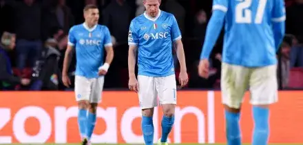 Gli highlights di PSV-Napoli 6-2