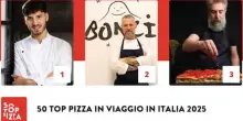 Pizza al taglio, la classifica delle migliori in Italia. L’ELENCO