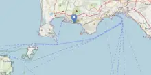 Terremoto ai Campi Flegrei, scossa di magnitudo 3.3
