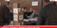 Argentina, cittadini al voto per elezioni di mid-term