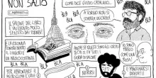 Salone del libro, il reportage a fumetti di Claudio Marinaccio